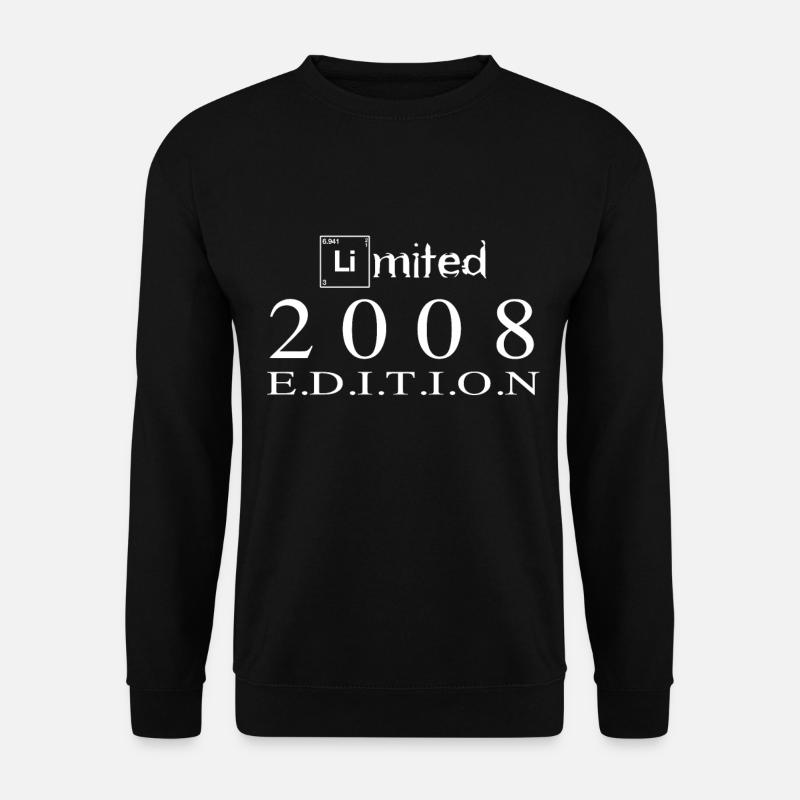 Édition limitée 2008 - Sweat-shirt Unisexe - noir