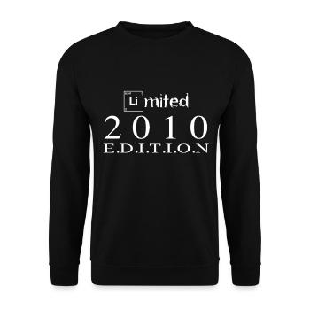 Édition limitée 2010 - Sweat-shirt Unisexe - noir - Devant - Alina (178cm) & Michal (187cm)
