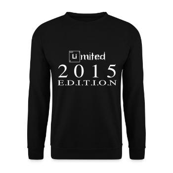 Édition limitée 2015 - Sweat-shirt Unisexe - noir - Devant - Alina (178cm) & Michal (187cm)