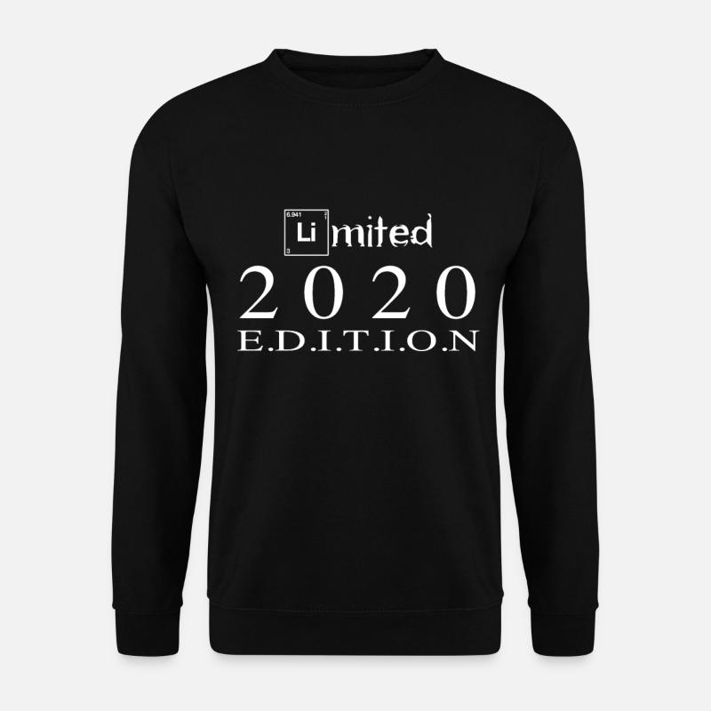 Limited Edition 2020 - Unisex Pullover - Schwarz
