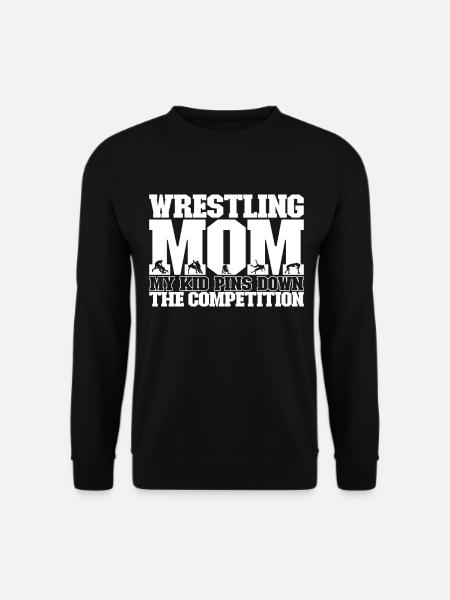 Lutte Maman Lutteuse - Sweat-shirt Unisexe - noir