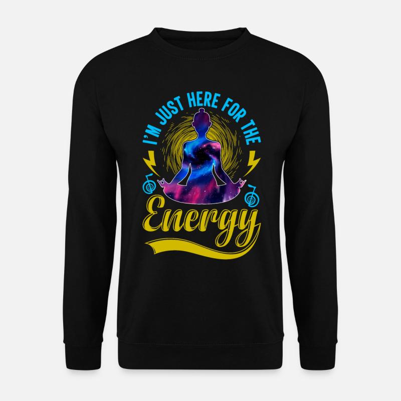 Reiki Praktizierende & Reiki Master - Unisex Pullover - Schwarz
