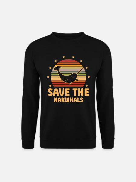 Save the - Unisex Sweatshirt - black
