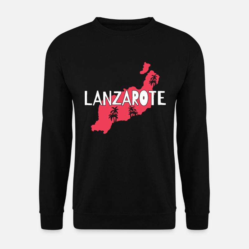 Lanzarote - Unisex Pullover - Schwarz