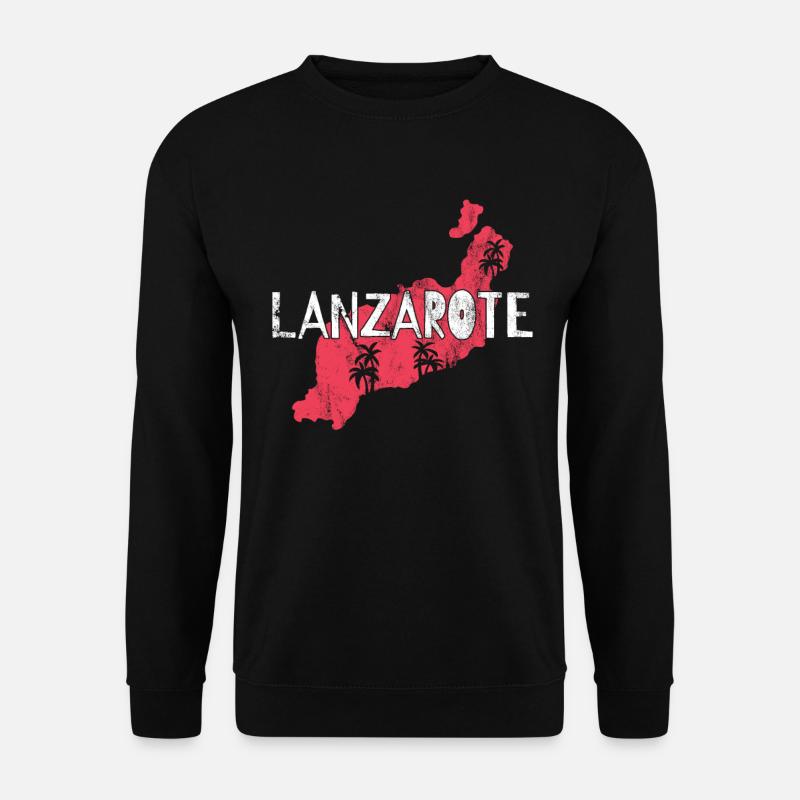 Lanzarote - Unisex Pullover - Schwarz