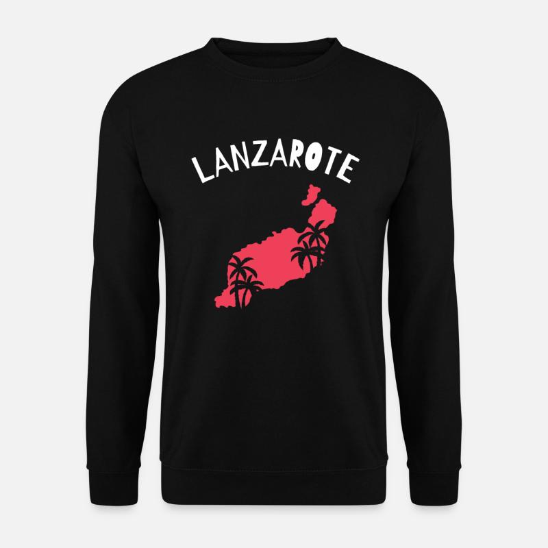 Lanzarote - Unisex Pullover - Schwarz