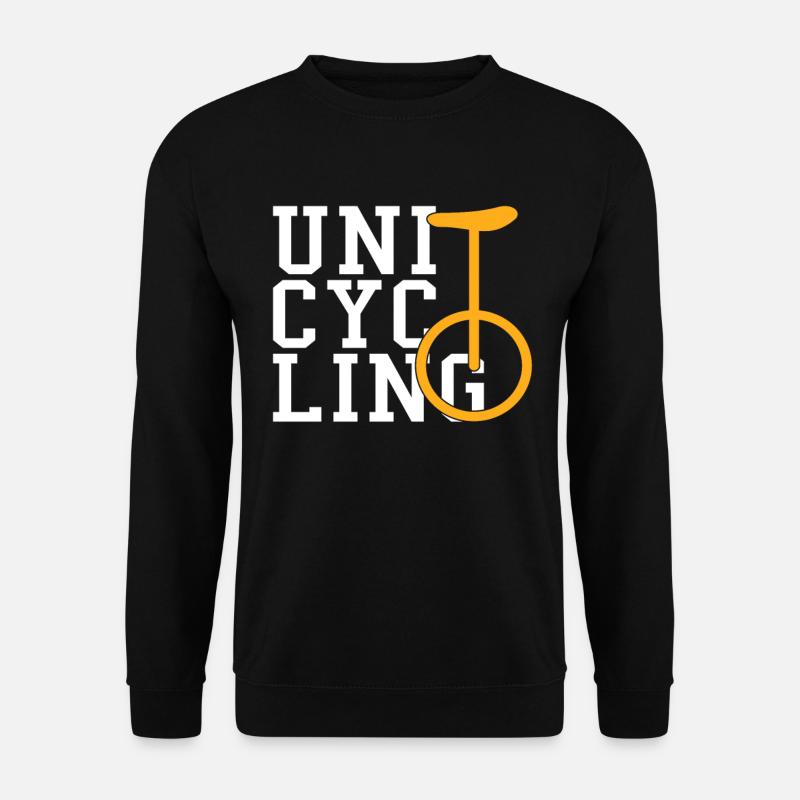 Unicycle - Unisex Sweatshirt - black
