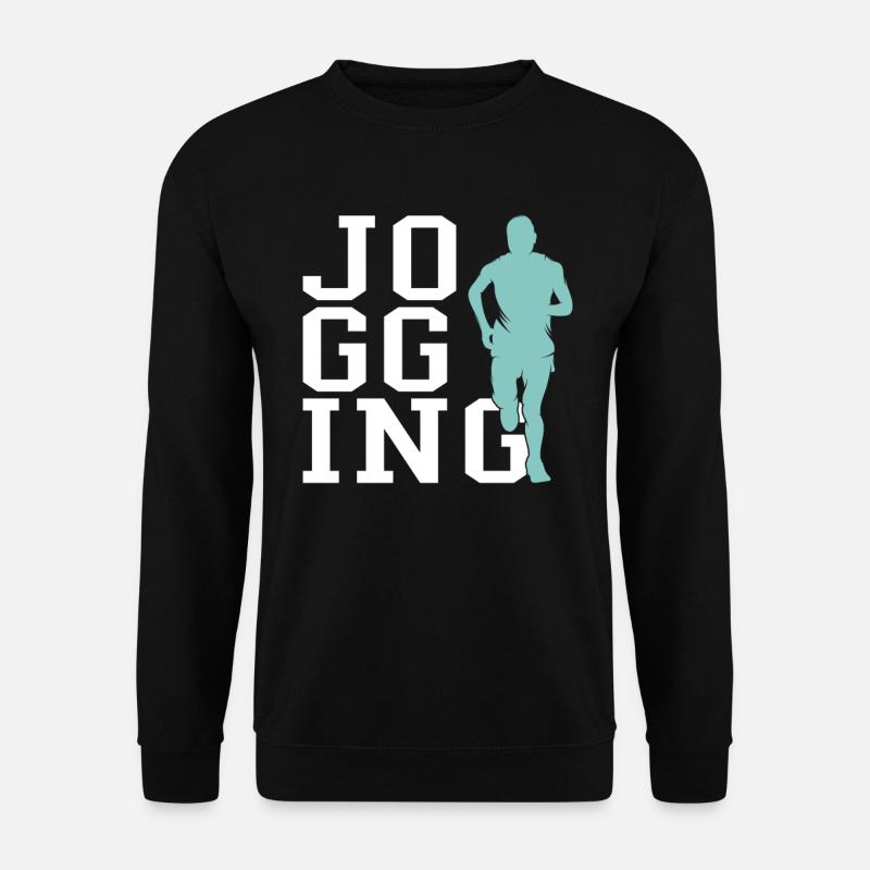 Jog - Unisex Sweatshirt - black