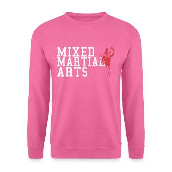 Martial arts - Unisex Sweatshirt - pink - Front