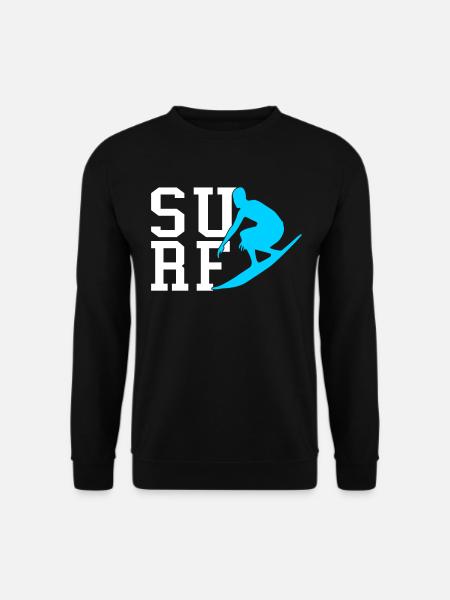 Surf - Sweat-shirt Unisexe - noir