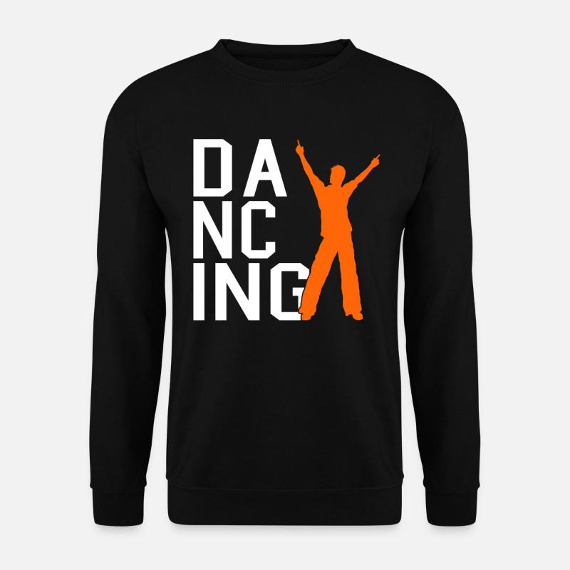 Dance - Unisex Sweatshirt - black
