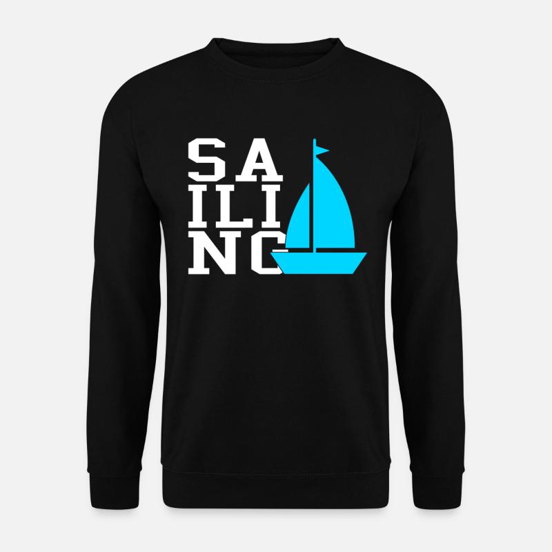 Sail - Unisex Sweatshirt - black