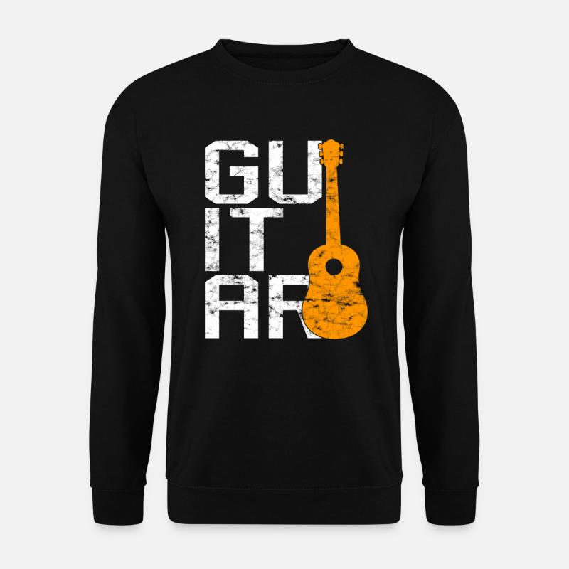 Guitar - Unisex Sweatshirt - black