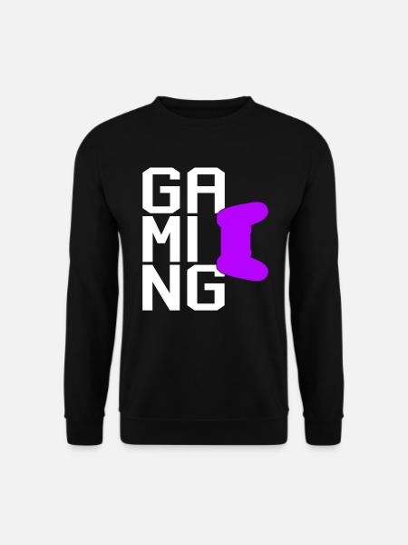 Gaming - Unisex Sweatshirt - black