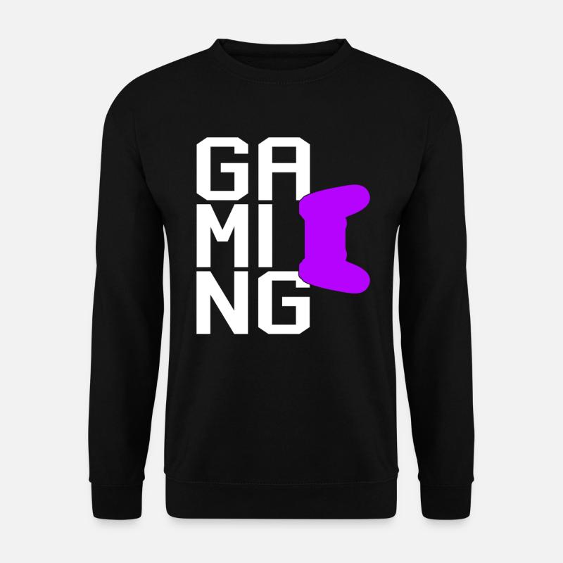 Gaming - Unisex Sweatshirt - black