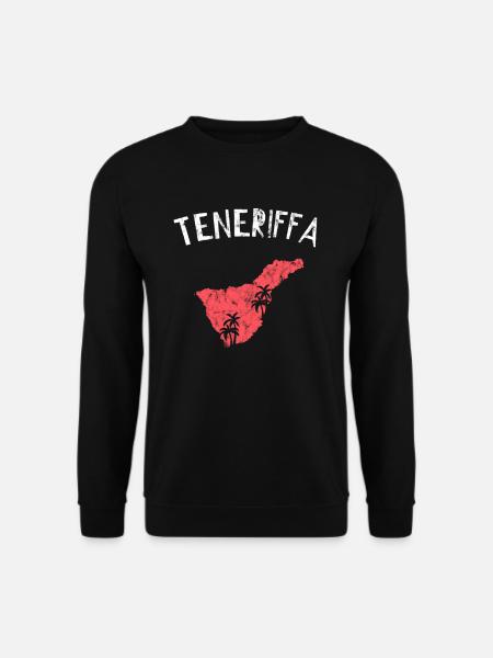 Ténérife - Sweat-shirt Unisexe - noir