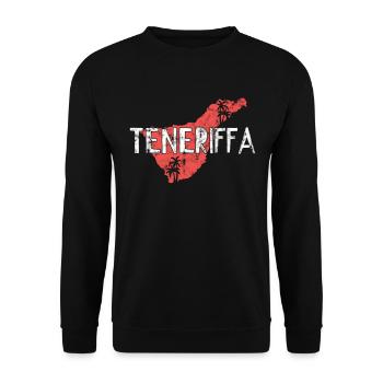Ténérife - Sweat-shirt Unisexe - noir - Devant - Alina (178cm) & Michal (187cm)