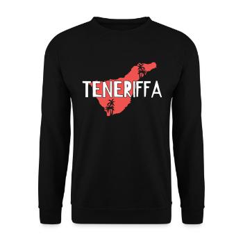 Ténérife - Sweat-shirt Unisexe - noir - Devant - Alina (178cm) & Michal (187cm)
