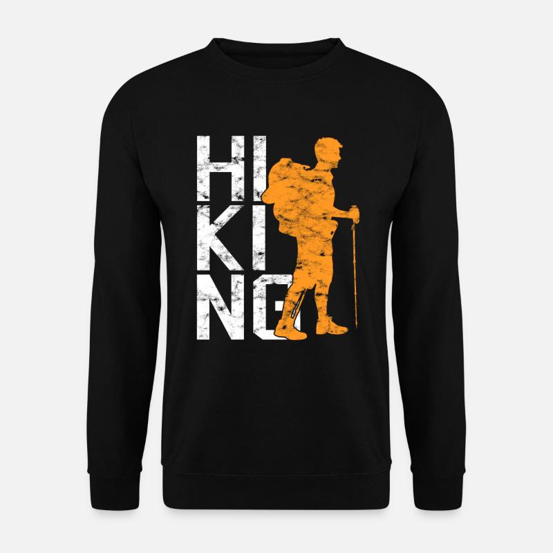 Wander - Unisex Sweatshirt - black