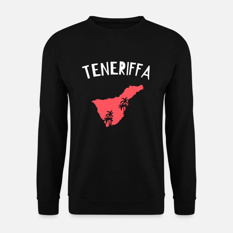 Tenerife - Unisex Sweatshirt - black