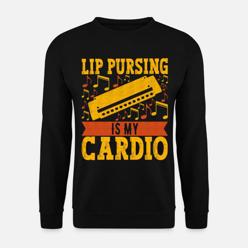 Harmonica Harmonica - Unisex Sweatshirt - black