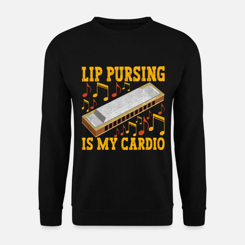 Harmonica Harmonica - Sweat-shirt Unisexe - noir