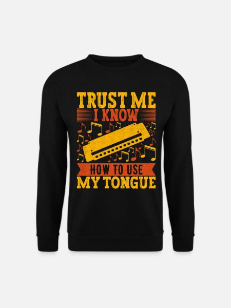 Harmonica Harmonica - Unisex Sweatshirt - black