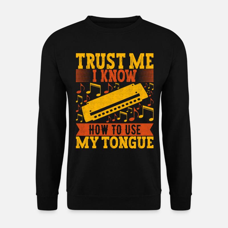 Harmonica Harmonica - Unisex Sweatshirt - black