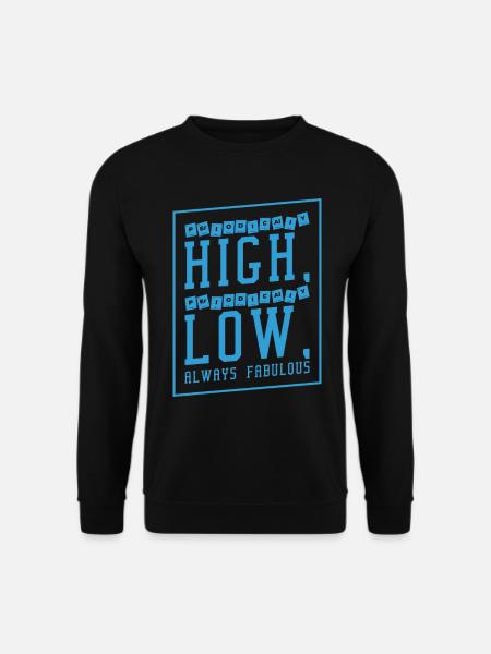 Diabetische Bauchspeicheldrüse - Unisex Pullover - Schwarz