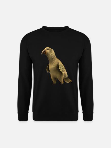 Kakapo - Der nachtaktive Papagei - Unisex Pullover - Schwarz