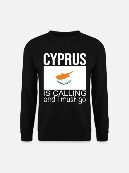 Chypre Dicton - Sweat-shirt Unisexe - noir