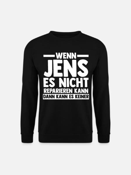 Jens - Unisex Pullover - Schwarz