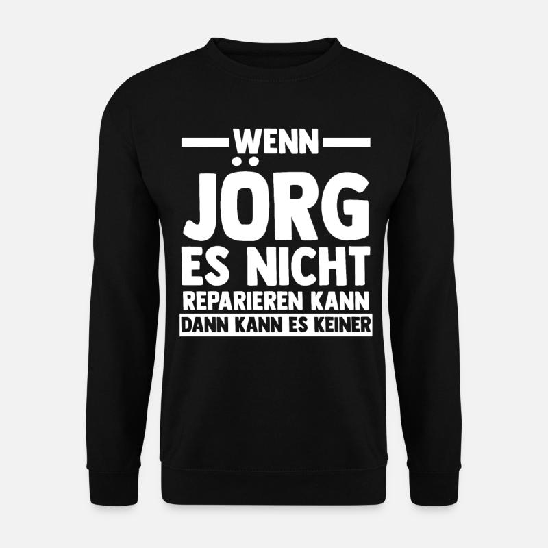 Jorg - Unisex Pullover - Schwarz