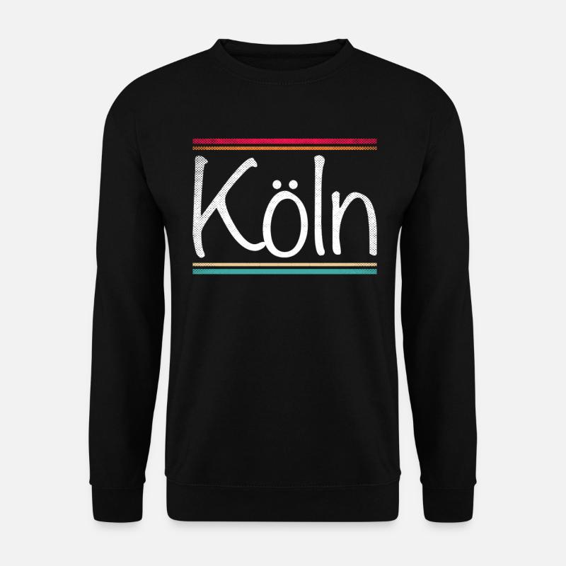 Cologne - Unisex Sweatshirt - black