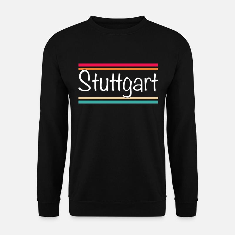 Stuttgart - Unisex Sweatshirt - black