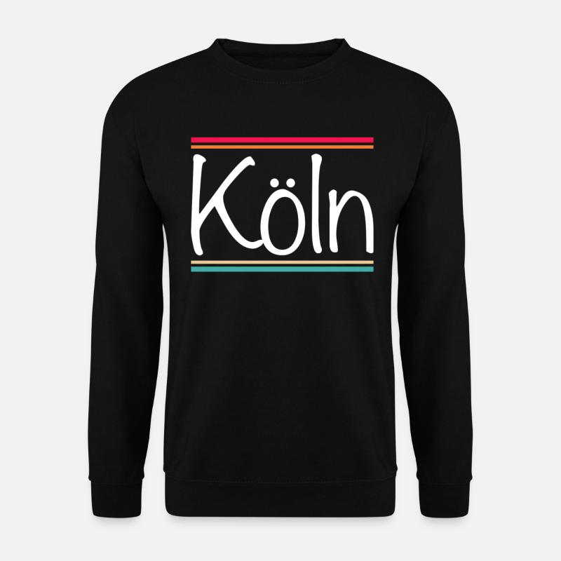 Cologne - Unisex Sweatshirt - black