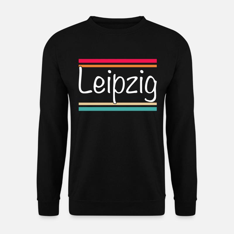 Leipzig - Unisex Sweatshirt - black