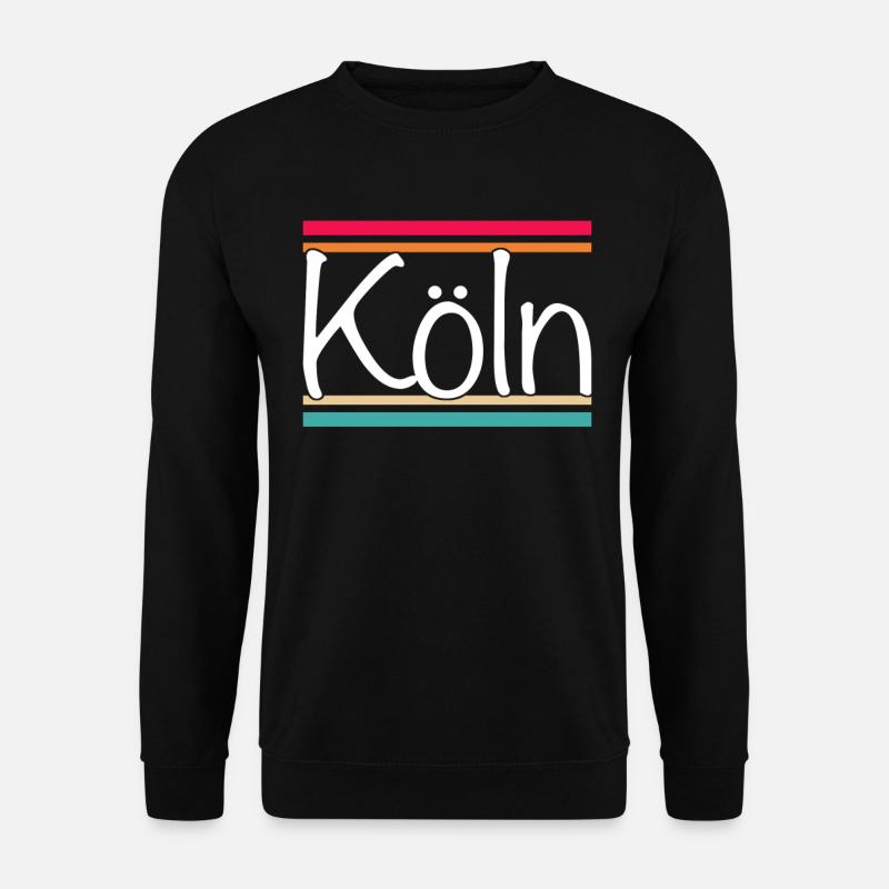 Cologne - Unisex Sweatshirt - black