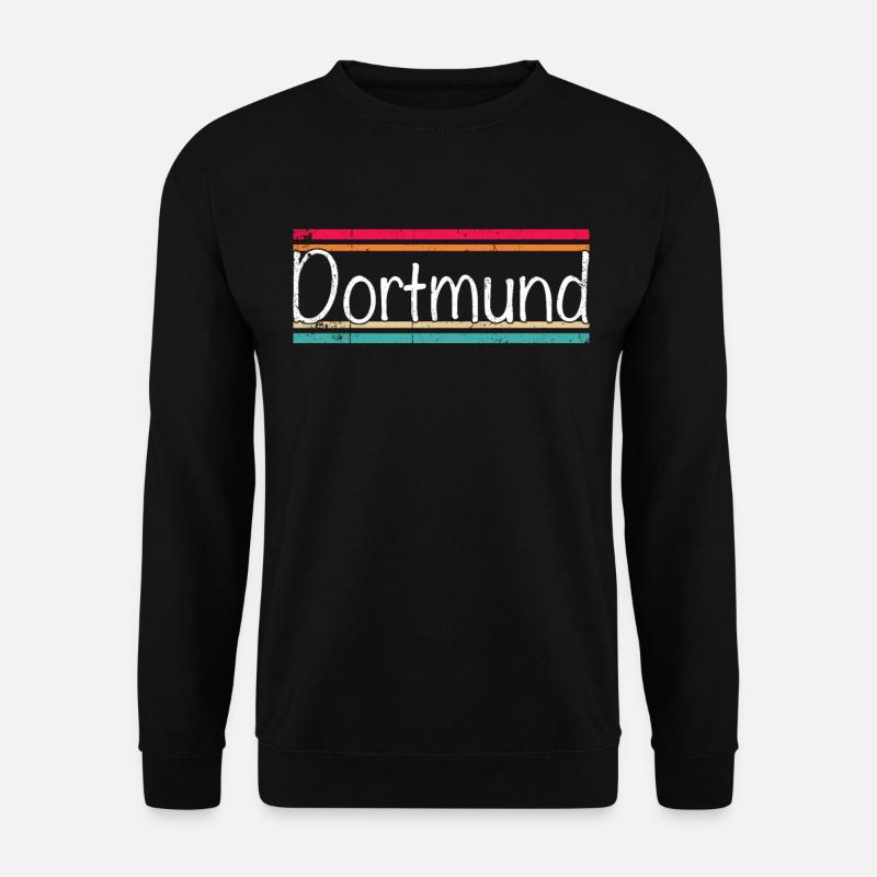 Dortmund - Unisex Sweatshirt - black
