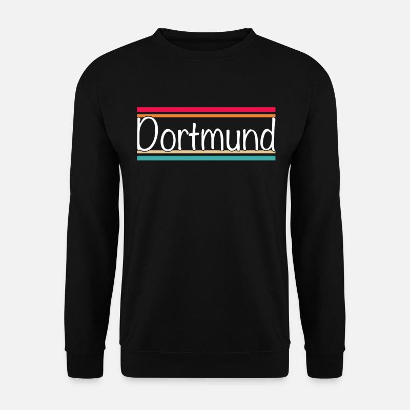 Dortmund - Unisex Pullover - Schwarz