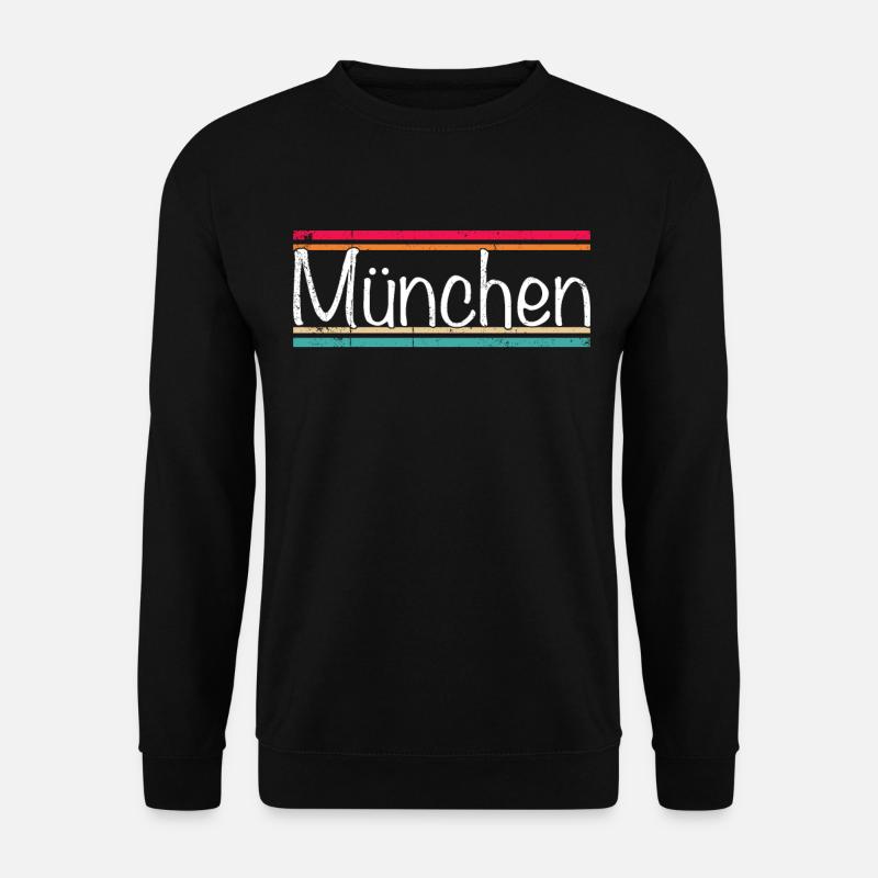 Munich - Unisex Sweatshirt - black