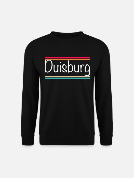 Duisburg - Unisex Sweatshirt - black