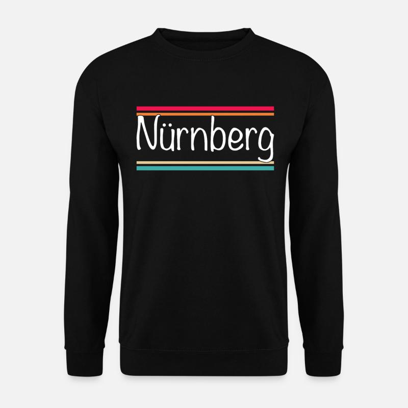 Nuremberg - Unisex Sweatshirt - black