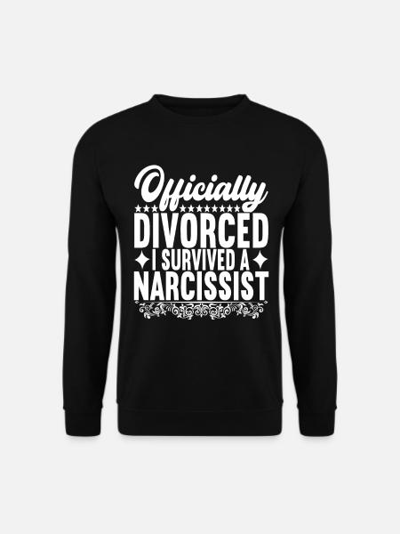 Divorce Divorced - Unisex Sweatshirt - black