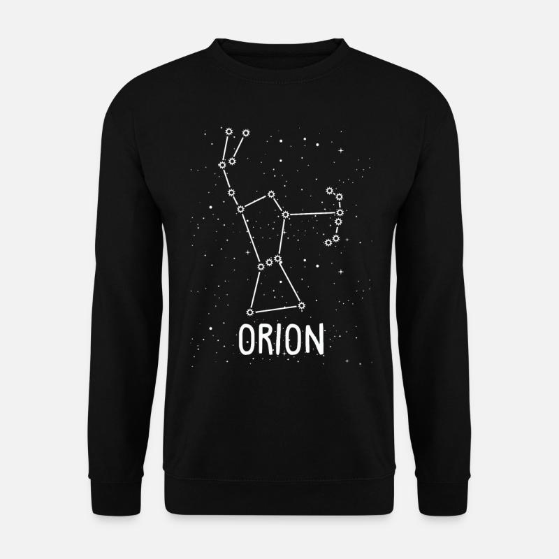 Astronomie d’observation des étoiles de la constellation d’Orion pour Astrt - Sweat-shirt Unisexe - noir