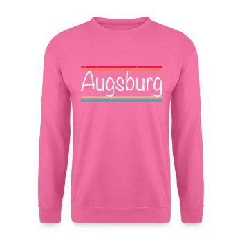 Augsburg - Unisex Pullover - Pink - Vorne