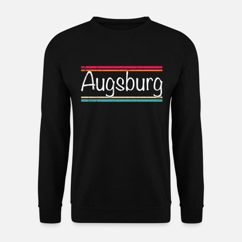 Augsburg - Unisex Sweatshirt - black