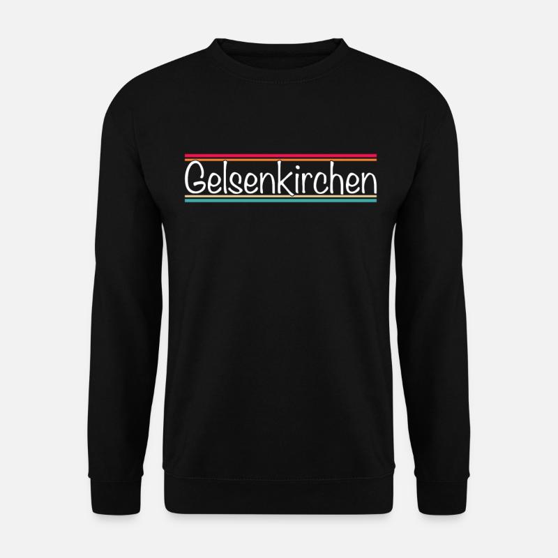 Gelsenkirchen - Unisex Sweatshirt - black