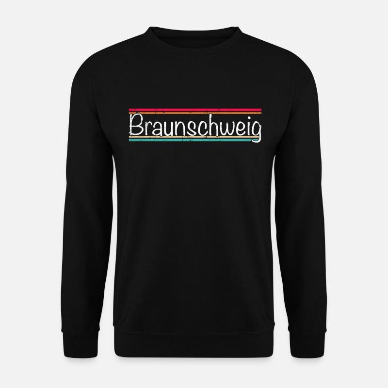 Braunschweig - Unisex Sweatshirt - black