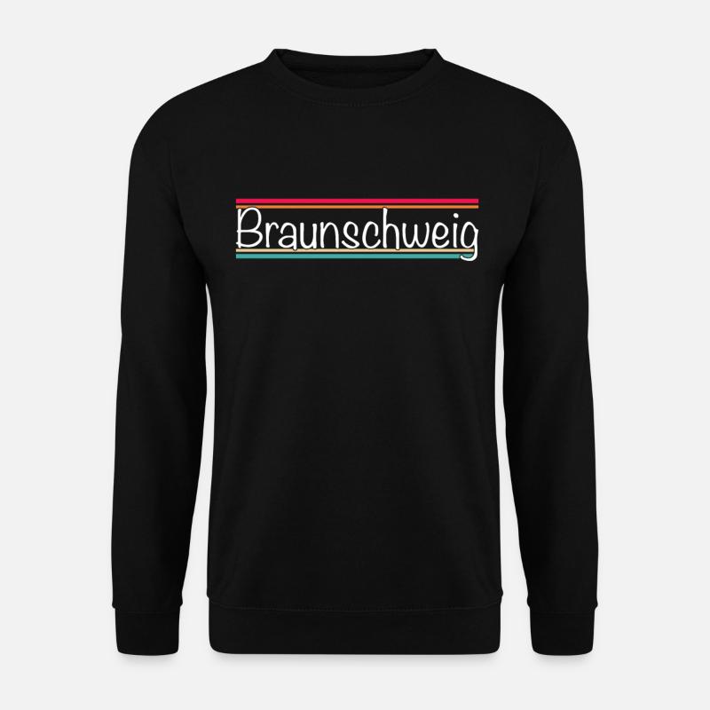 Braunschweig - Unisex Pullover - Schwarz